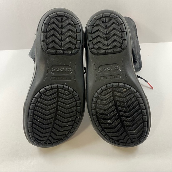 Crocs Women's Crocband Lace Boot SZ 7 Color Dark Brown. - Picture 10 of 13